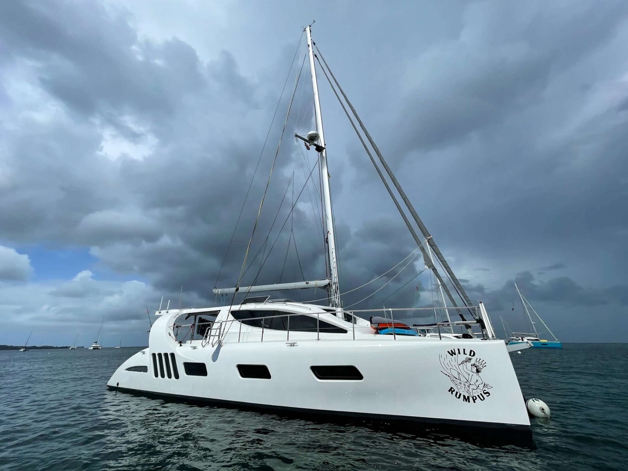 blue pacific yacht charters